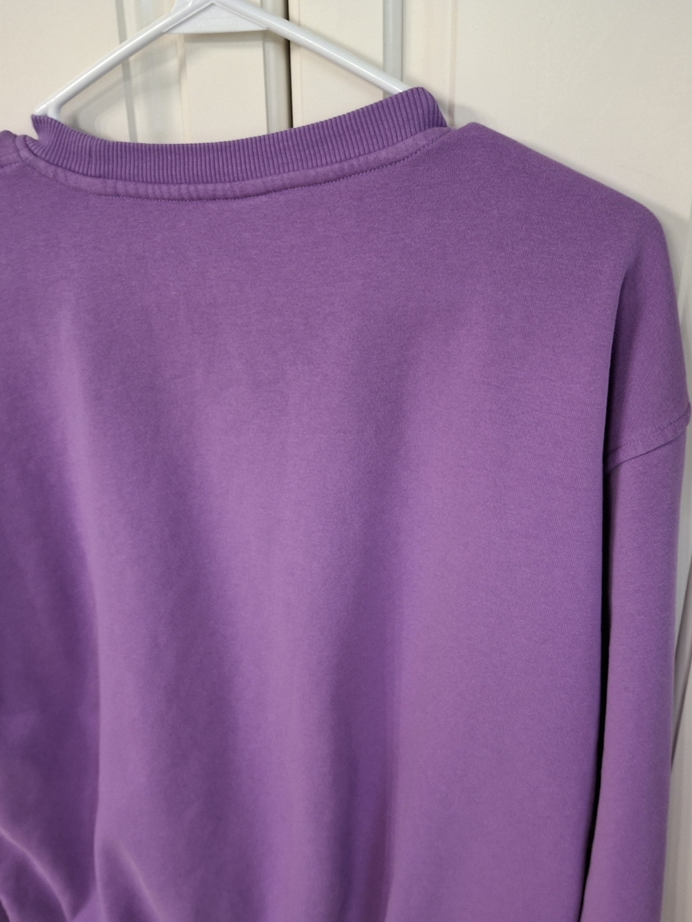 Nike Women’s Purple Crewneck Sweatshirt XL - Picture 6 of 12